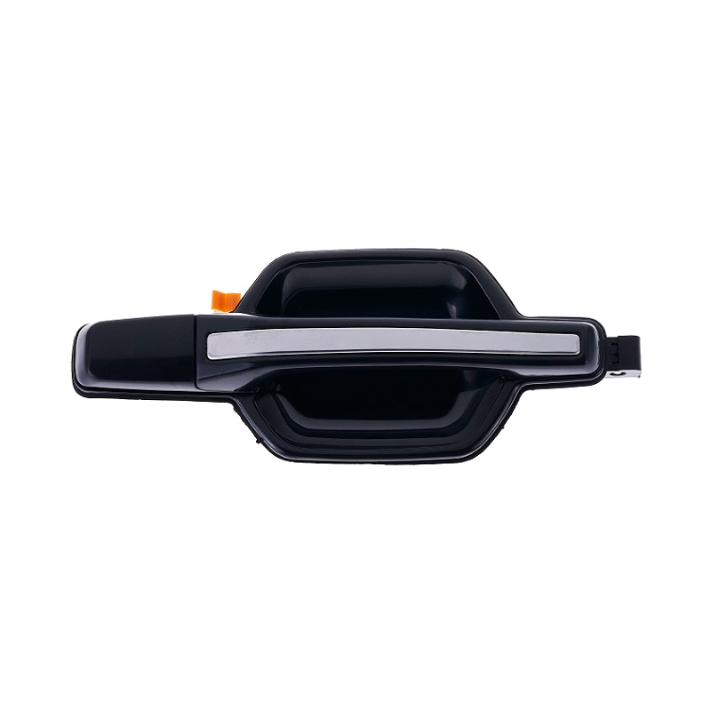 MANIGLIA ESTERNA NERA CON INSERTO CROMATO POSTERIORE DESTRO MITSUBISHI PAJERO V6WV7W 20012007, MITSUBISHI PAJERO V8WV9W 2007201