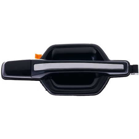 MANIGLIA ESTERNA NERA CON INSERTO CROMATO POSTERIORE DESTRO MITSUBISHI PAJERO V6WV7W 20012007, MITSUBISHI PAJERO V8WV9W 2007201