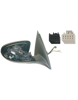 RETROVISORE ELETTRICO DESTRO 9+7 PIN TERMICO ASFERICO RICHIUDIBILE ELETTRICAMENTE CON LUCE DI CORTESIA CON MEMORIA MERCEDES-BEN