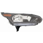 PROIETTORE SINISTRO H7,H15 CON PARABOLA NERA CON MOTORE CON INDICATORE DI DIREZIONE ARANCIONE FORD TRANSITTOURNEO CONNECT C4A 2