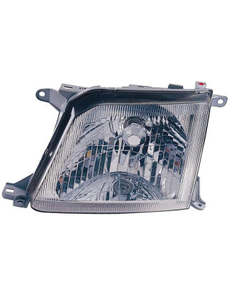 PROIETTORE DESTRO H4 REGOLAZIONE MANUALE TOYOTA LAND CRUISER PRADO 90 J9 19992002VERS 012000