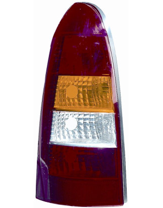 FANALE POSTERIORE SINISTRO SENZA PORTALAMPADA SW TÜV OPEL ASTRA G T98F35 19982004