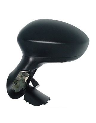 RETROVISORE ELETTRICO DESTRO NERO TERMICO VETRO CONVESSO CON SONDA FIAT GRANDE PUNTO 199 2005201  FIAT LINEA 323110 20072013, F