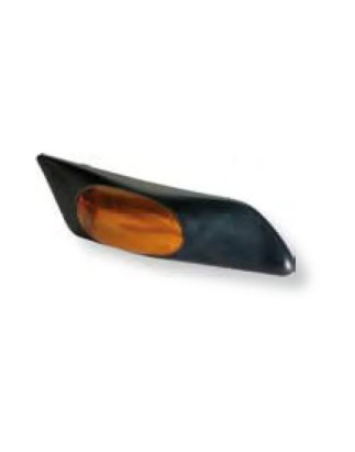 FANALE LATERALE DESTRO CON PORTALAMPADA ARANCIO IVECO DAILY 20002007