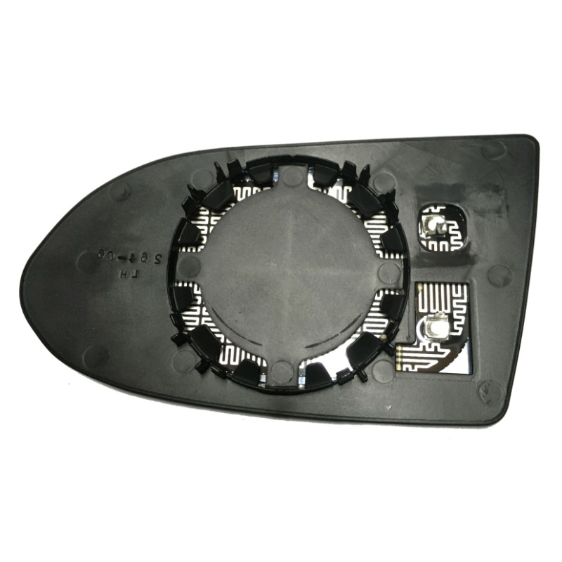 VETRO CON PIASTRA DESTRO ASFERICO TERMICO CONVESSO OPEL ZAFIRA T98 19992005VERS 2002