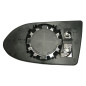 VETRO CON PIASTRA DESTRO ASFERICO TERMICO CONVESSO OPEL ZAFIRA T98 19992005 VERS 2002