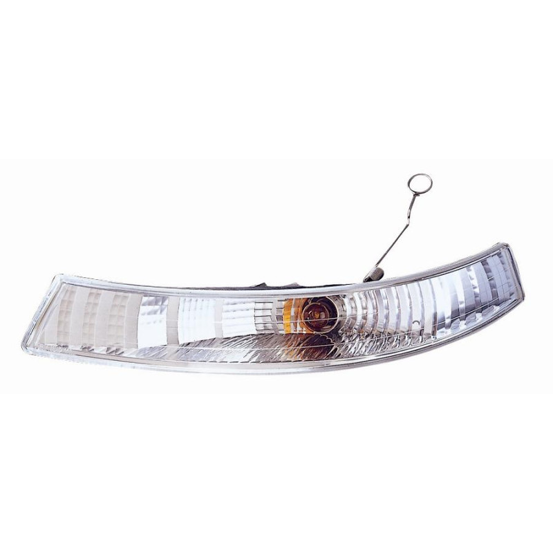 FANALE ANTERIORE SINISTRO CRYSTAL SENZA PORTALAMPADA NISSAN PRIMASTAR X83 20022006, RENAULT TRAFIC JLFLEL 20022006