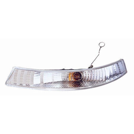 FANALE ANTERIORE SINISTRO CRYSTAL SENZA PORTALAMPADA NISSAN PRIMASTAR X83 20022006, RENAULT TRAFIC JLFLEL 20022006