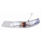 FANALE ANTERIORE SINISTRO SENZA PORTALAMPADA CRYSTAL NISSAN PRIMASTAR X83 20022006, RENAULT TRAFIC JLFLEL 20022006