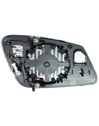 VETRO CON PIASTRA SINISTRO ASFERICO TERMICO ANTIABBAGLIANTE BMW SERIES 1 F40 20192024, BMW SERIES 2 GRAN COUPE F44 2019