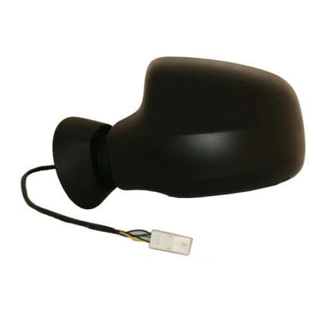 RETROVISORE ELETTRICO SINISTRO NERO TERMICO VETRO CONVESSO DACIA DUSTER I HS 20102017VERS 2013 , DACIA LOGAN-MCV I KSLSUS 20082