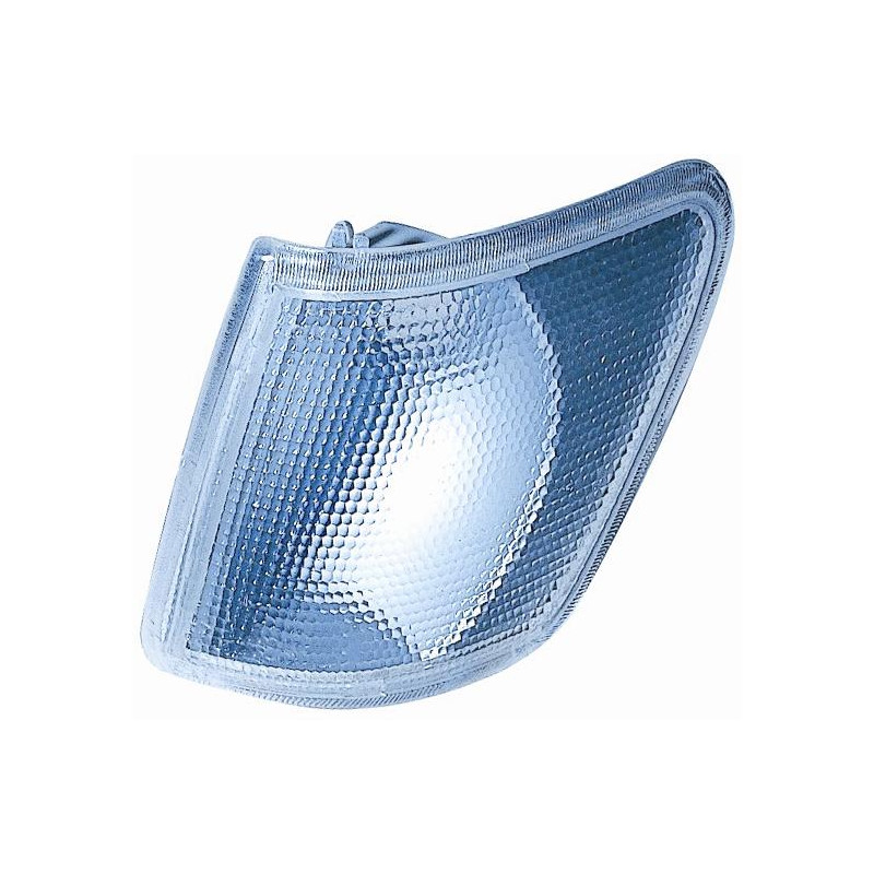 FANALE ANTERIORE SINISTRO SENZA PORTALAMPADA BIANCO FORD FIESTA III GFJ 19901995