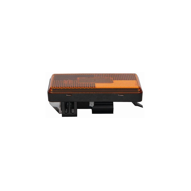FANALE LATERALE DESTROSINISTRO CON PORTALAMPADA ARANCIO LED 4 LED SCANIA SERIE G - P- R 2014