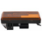 FANALE LATERALE DESTROSINISTRO CON PORTALAMPADA ARANCIO LED 4 LED SCANIA SERIE G - P- R 2014
