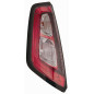 FANALE POSTERIORE SINISTRO SENZA PORTALAMPADA LED CORNICE NERA BORDO INTERNO ROSSO FIAT PUNTO 199 201  FIAT PUNTO EVO 199 20092