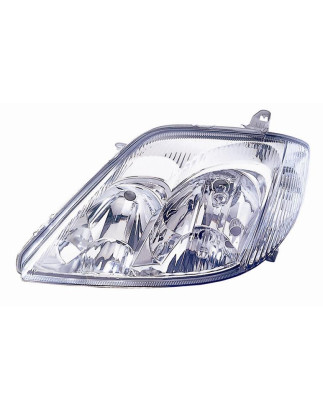 PROIETTORE DESTRO H7 CON PREDISPOSIZIONE REGOLAZIONE ELETTRICA TOYOTA COROLLA E 11 20002002 VERS 012002 SW, TOYOTA COROLLA HB-L