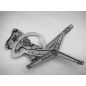 ALZACRISTALLO MECCANISMO ANTERIORE DESTRO 35 PORTE BMW SERIES 3 COMPACT E36 19941998, BMW SERIES 3 COUPECABRIO E36 19901998, BM