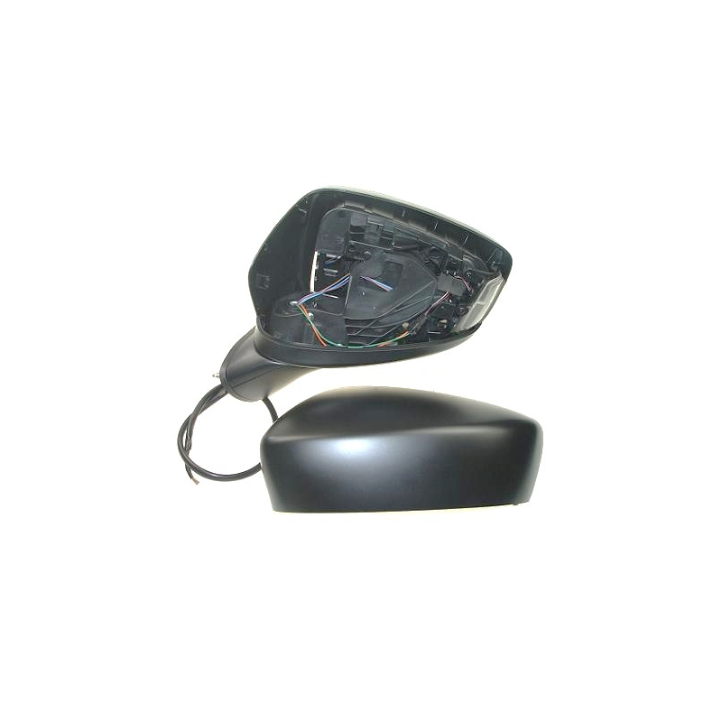 RETROVISORE ELETTRICO DESTRO 7 PIN CON PRIMER TERMICO CON FANALINO INTEGRATO CON BLIND SPOT MAZDA 2 DLDJ 20142020, MAZDA PU 24W
