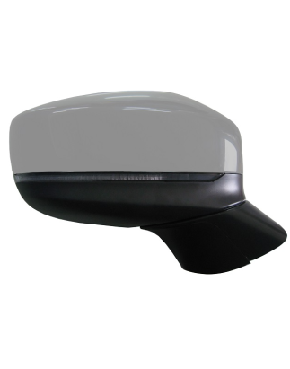 RETROVISORE ELETTRICO SINISTRO CON PRIMER TERMICO ASFERICO RICHIUDIBILE ELETTRICAMENTE CON FANALINO INTEGRATO CON SISTEMA BLIS 