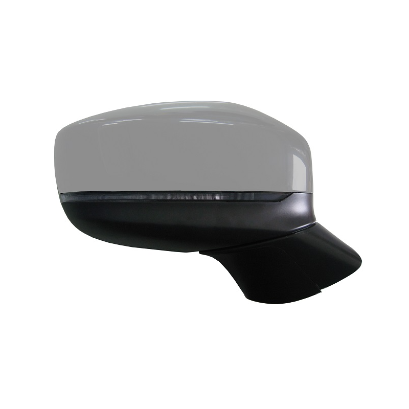 RETROVISORE ELETTRICO SINISTRO CON PRIMER TERMICO ASFERICO RICHIUDIBILE ELETTRICAMENTE CON FANALINO INTEGRATO CON SISTEMA BLIS 