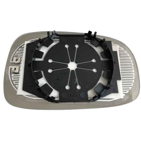 VETRO CON PIASTRA DESTRO CROMATO TERMICO CONVESSO PEUGEOT 306 7BN3N5N7 19931996, PEUGEOT 306 7BN3N5 19961999, PEUGEOT 306 7BN3N