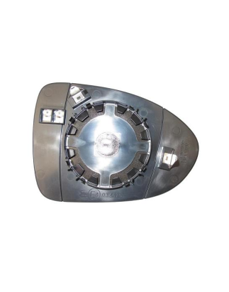 VETRO CON PIASTRA DESTRO TERMICO CONVESSO KIA RIO HB UB 20112014, KIA RIO HB UB 20142017