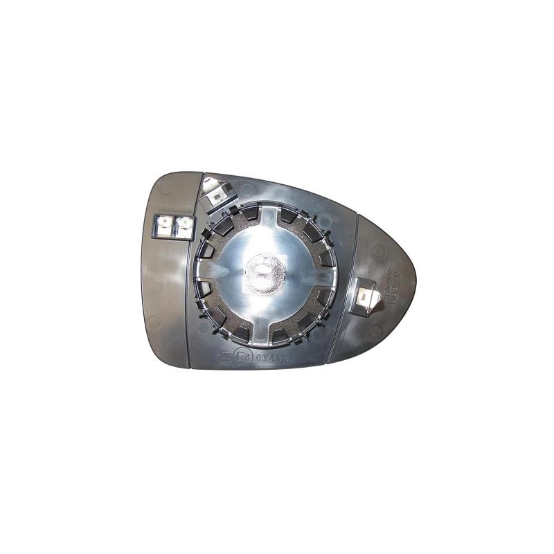 VETRO CON PIASTRA DESTRO TERMICO CONVESSO KIA RIO HB UB 20112014, KIA RIO HB UB 20142017