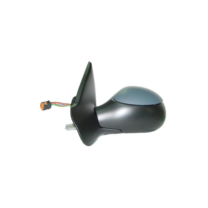 RETROVISORE ELETTRICO SINISTRO 5 PIN CON PRIMER TERMICO ASFERICO PEUGEOT 206 2A2C2D2E2K 19982009       VERS 2003 , PEUGEOT 206+