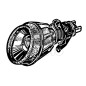 CHIUSURA COFANO POSTERIORE FIAT PUNTO 188 20032011      , FIAT PUNTO 188 19992003