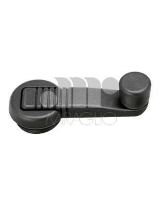 MANIGLIA ALZACRISTALLO ANTERIOREPOSTERIORE DESTROSINISTRO GRIGIO SCURO IN PLASTICA RENAULT CLIO I B C575 357 19941995, RENAULT 