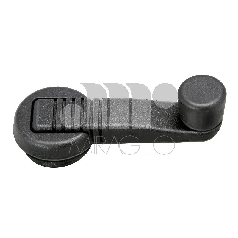 MANIGLIA ALZACRISTALLO ANTERIOREPOSTERIORE DESTROSINISTRO GRIGIO SCURO IN PLASTICA RENAULT CLIO I B C575 357 19941995, RENAULT 