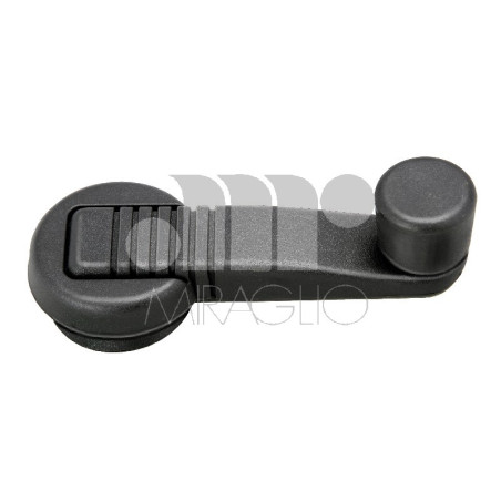 MANIGLIA ALZACRISTALLO ANTERIOREPOSTERIORE DESTROSINISTRO GRIGIO SCURO IN PLASTICA RENAULT CLIO I B C575 357 19941995, RENAULT 