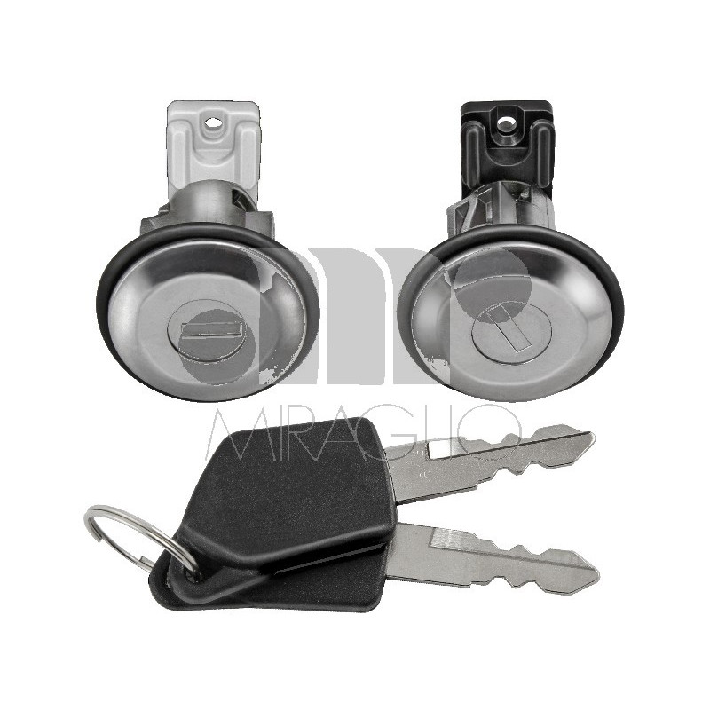 MANIGLIA ESTERNA COPPIA BOCCOLE ANTERIORE DESTROSINISTRO CON CHIAVE PEUGEOT 106 1S1A1C 19962003, PEUGEOT 205 741A741C741B20D 19