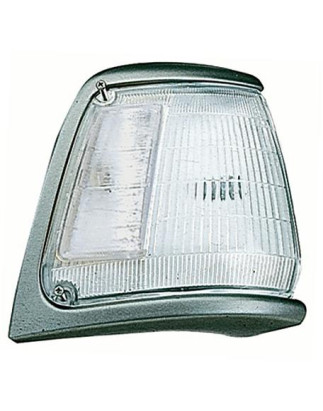 FANALE ANTERIORE DESTRO CON PORTALAMPADA CORNICE GRIGIA TOYOTA HI-LUX 2WD LN 85 19941997, TOYOTA HI-LUX 4WD YN 110 19891997 VER