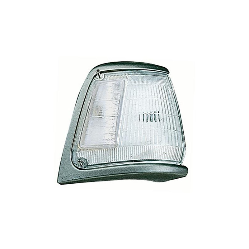 FANALE ANTERIORE DESTRO CON PORTALAMPADA CORNICE GRIGIA TOYOTA HI-LUX 2WD LN 85 19941997, TOYOTA HI-LUX 4WD YN 110 19891997VERS