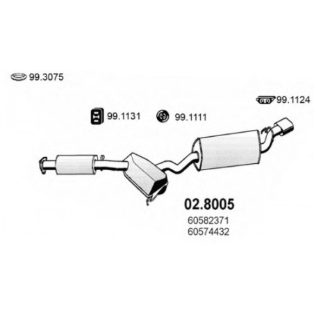 GR S ALFA 155 18-20 TS 91