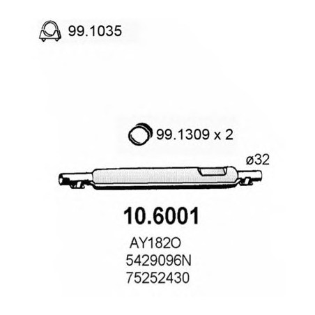 S C CITROEN DYANE 4-6 AMI 8 69