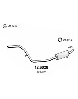 S C FIAT RITMO-REGATA 85 D 83