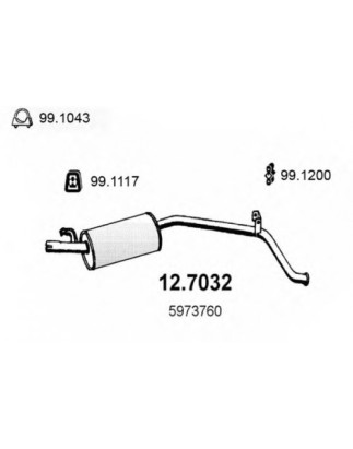 S P FIAT PANDA 4X4 965CC 0783