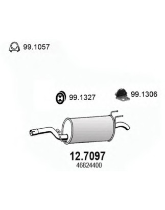 S P FIAT STILO 16I 16V SW 092003