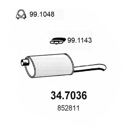 S P OPEL KADETT E 3 VOL 85