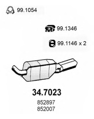 S P OPEL CALIBRA 20 I 16V 90