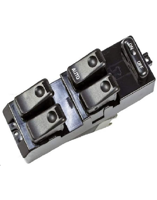 BLOCCO COMANDI ALZACRISTALLI PORTA ANTERIORE SINISTRA 10 PIN 4 INTERRUTTORI FUNZIONE AUTO BLOCCO FINESTRINI FORD RANGER EQ 1999