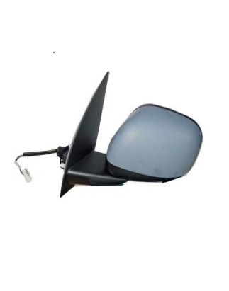 RETROVISORE ELETTRICO SINISTRO CON PRIMER VETRO CONVESSO FIAT PANDA 169 20032014 VERS 2009