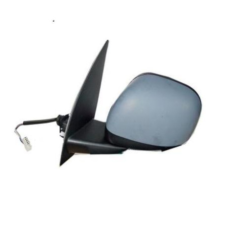 RETROVISORE ELETTRICO SINISTRO CON PRIMER VETRO CONVESSO FIAT PANDA 169 20032014 VERS 2009