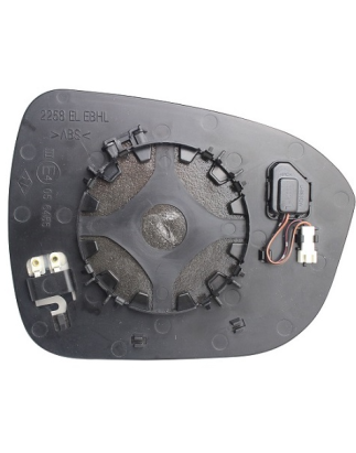 VETRO CON PIASTRA SINISTRO TERMICO CONVESSO BLIS NISSAN JUKE F16 2019, NISSAN QASHQAI J12 20212024