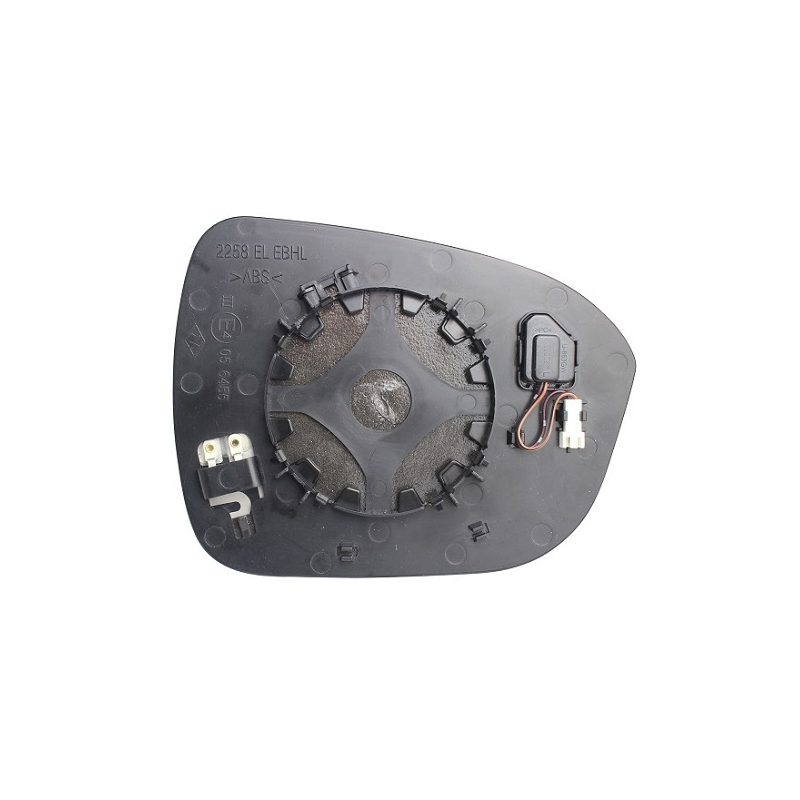 VETRO CON PIASTRA SINISTRO TERMICO CONVESSO BLIS NISSAN JUKE F16 2019, NISSAN QASHQAI J12 20212024