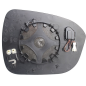 VETRO CON PIASTRA SINISTRO TERMICO CONVESSO BLIS NISSAN JUKE F16 2019, NISSAN QASHQAI J12 20212024