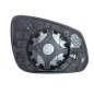 VETRO CON PIASTRA DESTRO CONVESSO CHEVROLET SPARK 20132015, OPEL KARL C16 2015