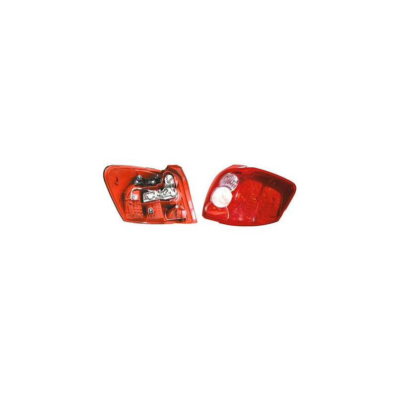 FANALE POSTERIORE DESTRO SENZA PORTALAMPADA 5 PORTE MODELLO FARBA TOYOTA AURIS E15 20062010